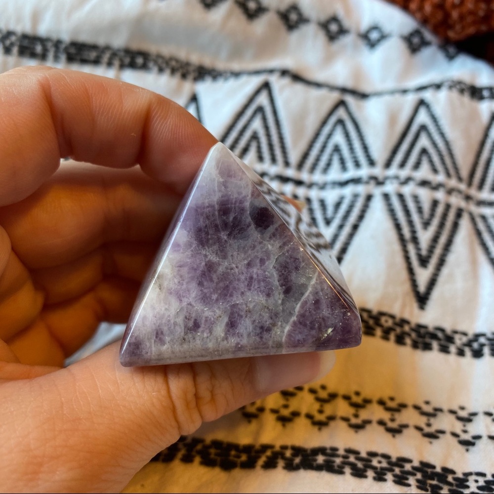 Amethyst Pyramid